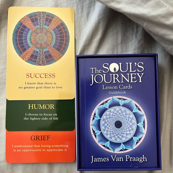 The Soul’s Journey Lesson Card Deck & Guidebook - Tarot Oracle Cards - Picture 2 of 2
